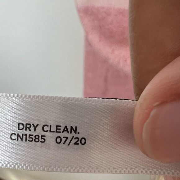 Talbots Pink/Purple/Blue Multi Colorblock Cozy Soft Oversized Wool Fringe Scarf - Picture 7 of 7